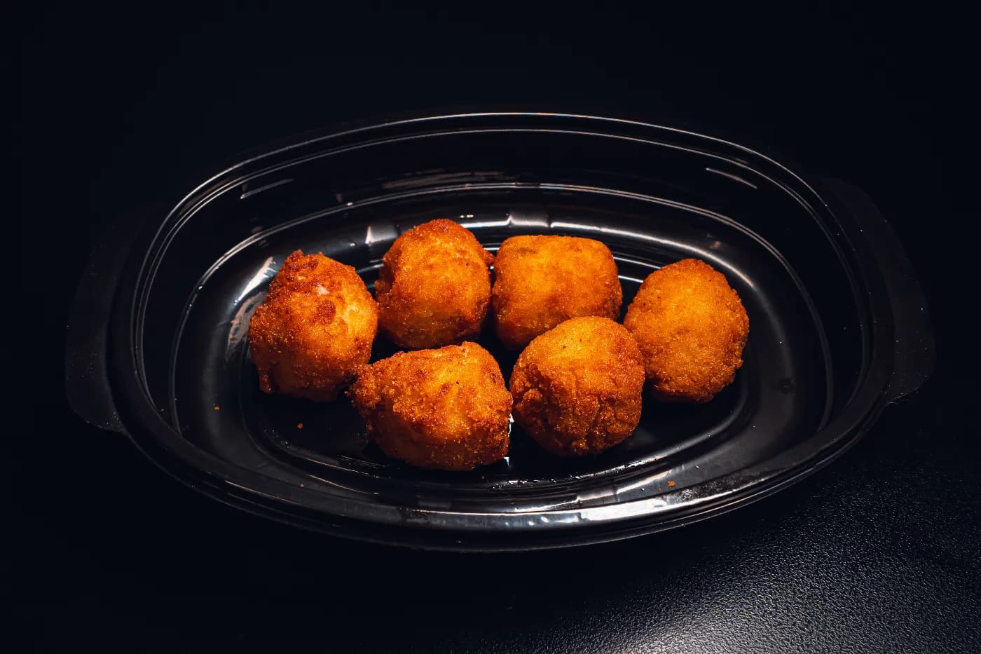 CROQUETAS CASERAS (Jamón ibérico)