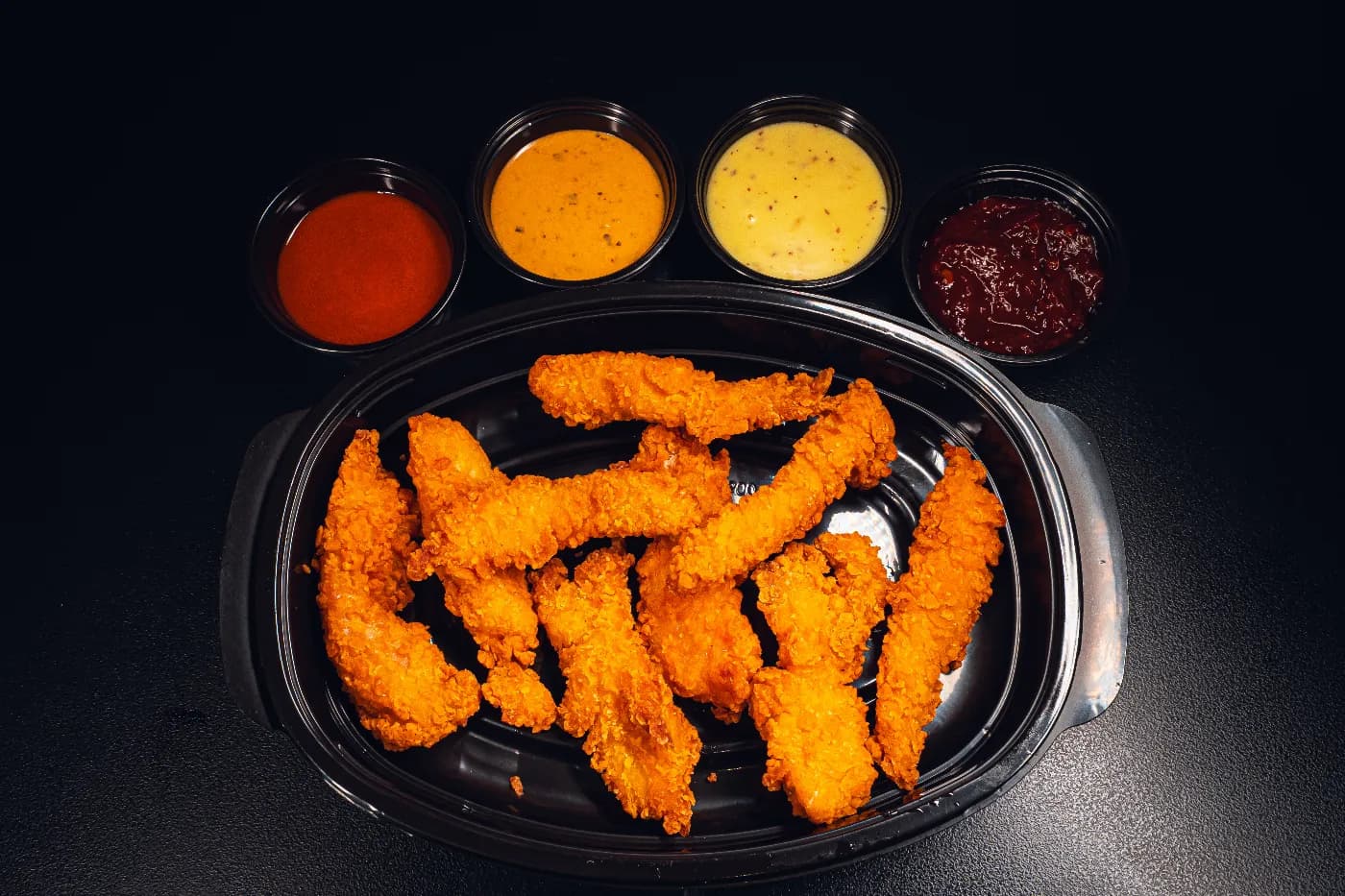 TIRAS DE POLLO
