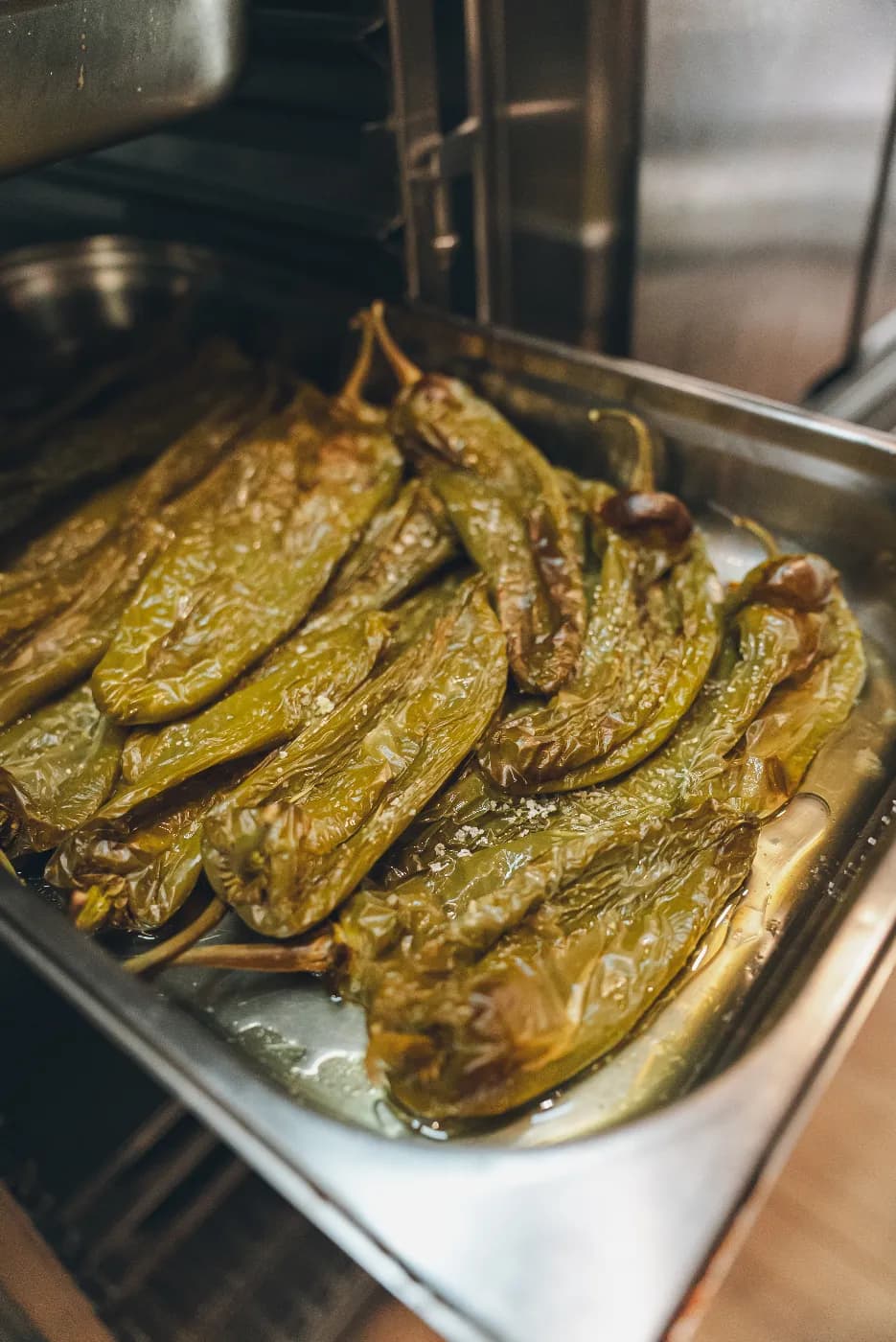 PIMIENTO VERDE ASADO